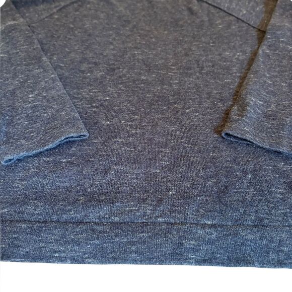 Art Of Rhetoric Cotton Crewneck Sweater Navy Blue Long Sleeve Mens Medium - Picture 3 of 7